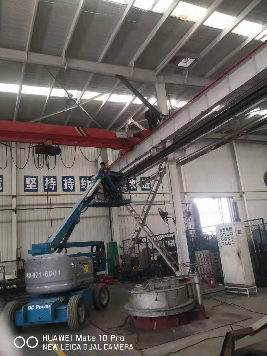 通辽钢结构厂房加固施工注意事项