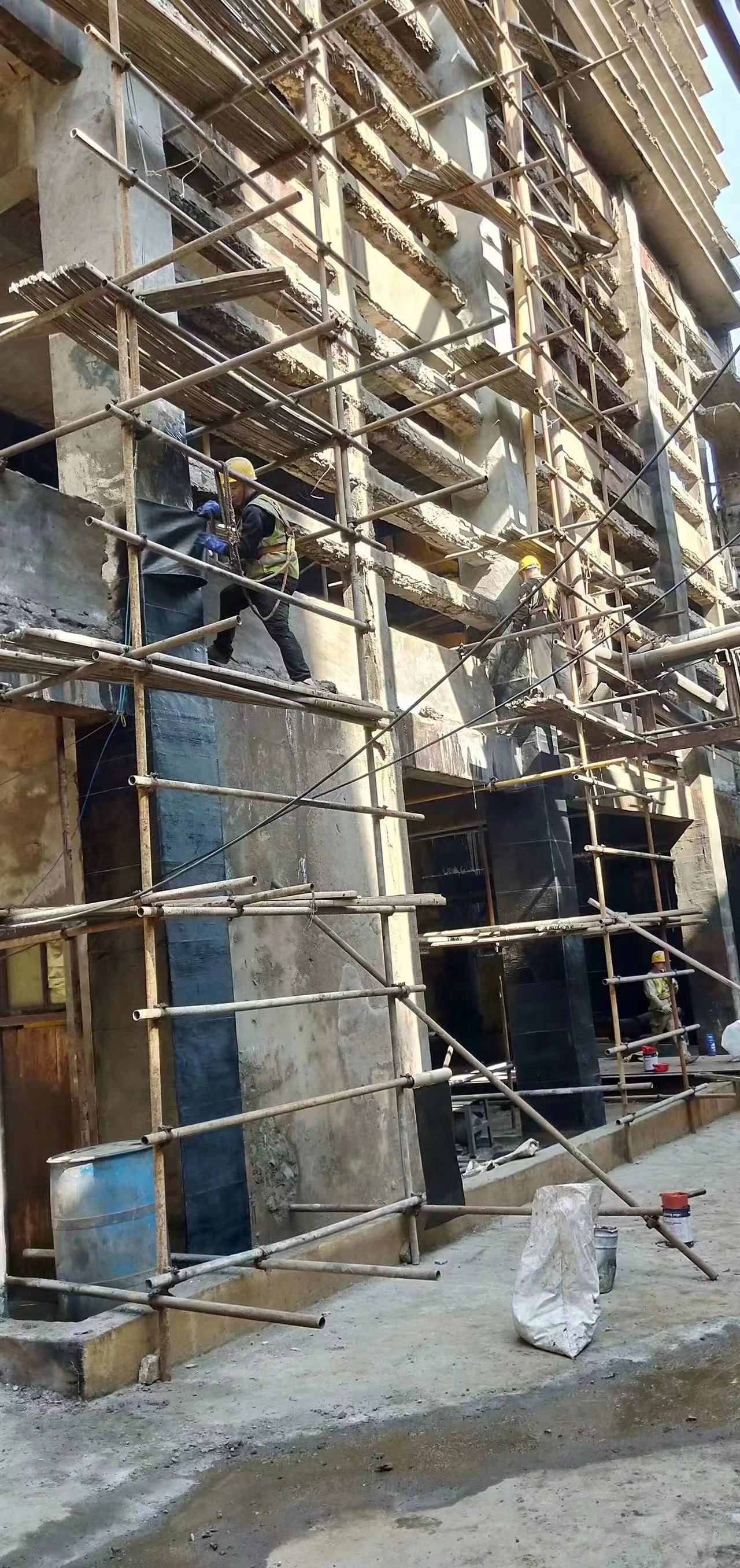 通辽预应力混凝土加固