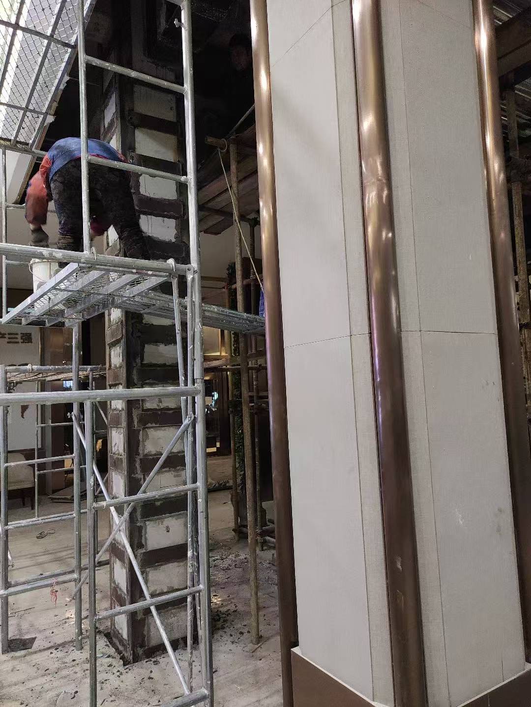 通辽包钢加固在建筑加固的应用