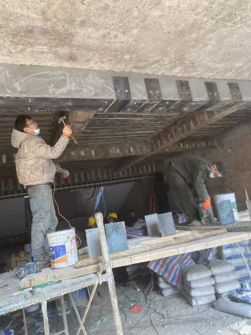 通辽厂房结构加固施工方案